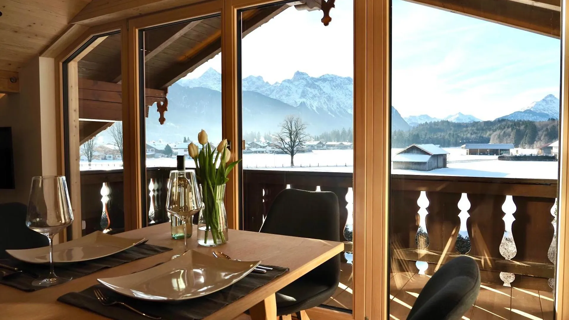 Ferienwohnungen Alpinum كرن ألمانيا